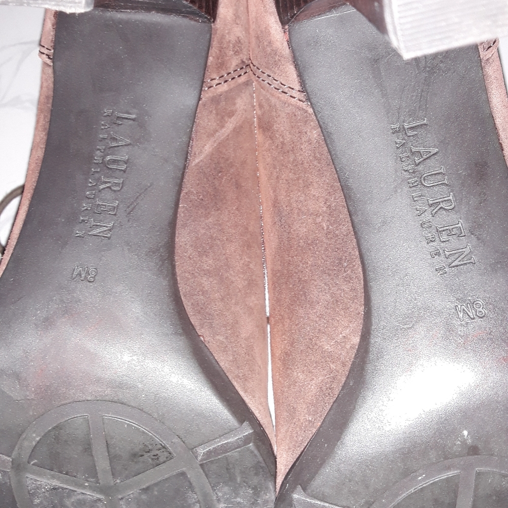 Lauren Ralph Lauren Ankle Boots - Picture 8 of 8